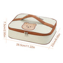 304 Stainless Steel Bento Boxes Thermal Lunch Box With Spoons Or Chopsticks