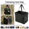 Camping Tool Bag Folding Outdoor Large-capacity Tote Bag Picnic Firewood Handbag