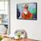 Girl Back Paint By Numbers Kit DIY Frameless Acrylic Art Picture On Canvas