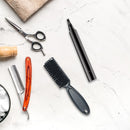 Beard Pen Filler Pen Brush Mustache Beard Shape Regrowth Enhancer (Black) Newly