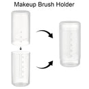 Dustproof Organizer Bag Ornaments Pen Holder Storage Bucket Makeup Brush Holder