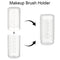 Dustproof Organizer Bag Ornaments Pen Holder Storage Bucket Makeup Brush Holder