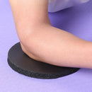 2x Plank Workout Round Knee Pad Fitness Push-up Yoga Rebound Mat (Black) Newly