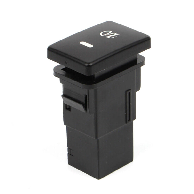 12V Waterproof 4-Wire Push Button Fog Light Switch with Yellow LED for Toyo