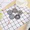 5pcs DIY Wheel Full Drill Special Shaped Diamond Painting Keychains Gifts Newly