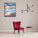 5D DIY Full Drill Diamond Painting Sunrise Beach Cross Stitch Embroidery Gi