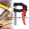 DURATEC Ratchet F Clamp Woodworking Clamp Quick Grip Wood Clip (DT64090100)
