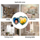 Heart-to-heart Shaped Photo Frame Mold - DIY Silicone Picture Frames Molds