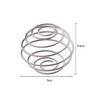 Stainless Steel Shaking Cup Agitator Protein Mixer Wire Ball Mixed Shaker