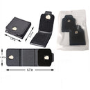 Safety Car Protector Positioner Clip Shoulder Neck Strap Seatbelt Adjuster