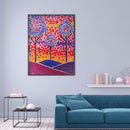 5D Diamond Painting DIY Mountains and trees Full Drill special (KA053 ) Newly