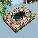 Classic Mandala Style Storage Box Cosmetics Collection with Mirror (MH205)
