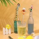 Reusable Straw Tips Cover Silicone Straw Plug Drinking Dust Cap Cup Accessories