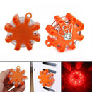 LED Road Flares Emergency Discs Safety Light Flashing Beacon HOT Warn A9R3