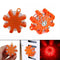 LED Road Flares Emergency Discs Safety Light Flashing Beacon HOT Warn A9R3