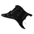 Guitar Pickups Panel with Volume Tone Knobs Electric Guitar Pickup Shell Plates