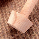 Eggtart Mold Double Side Wooden Egg Tart Tamper Cake Tools Pastry Pusher