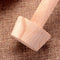 Eggtart Mold Double Side Wooden Egg Tart Tamper Cake Tools Pastry Pusher