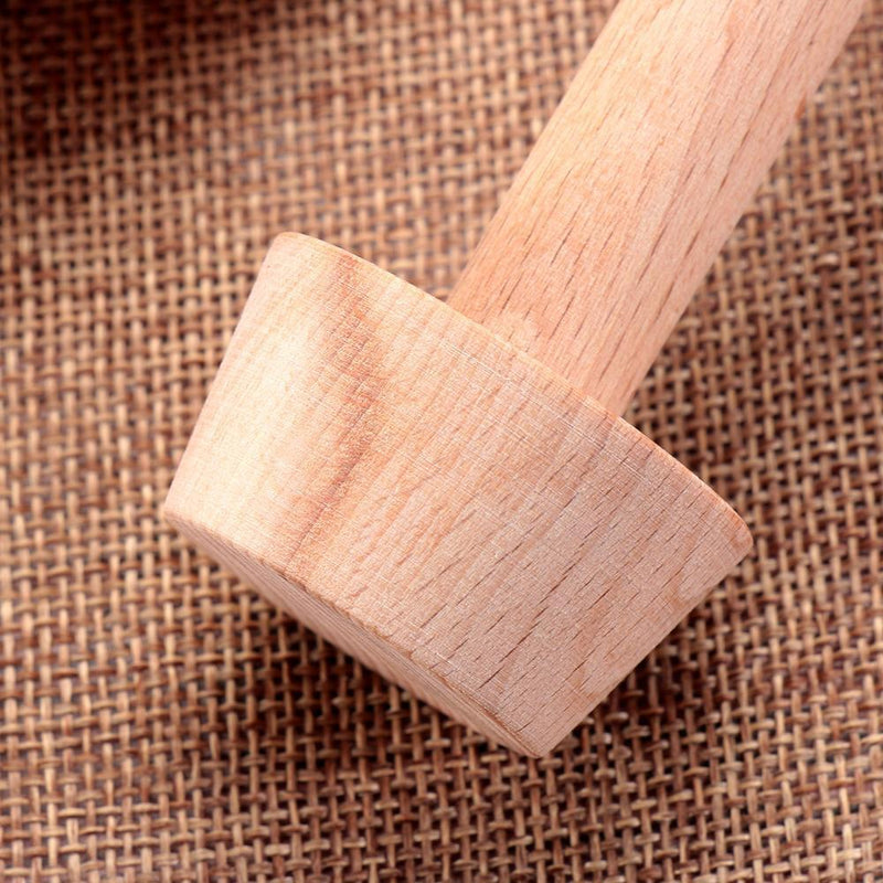 Eggtart Mold Double Side Wooden Egg Tart Tamper Cake Tools Pastry Pusher