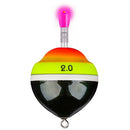 2x Night Fishing Electronic Float Tail Light Bobber Lamp Outdoor Fishing Tackle