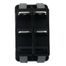12V 35A 4 Pin Fog Light Rocker Switch with LED for Car Truck Dash (Red) Newly