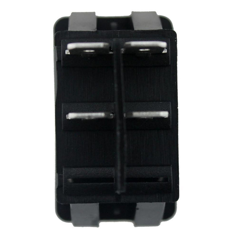 12V 35A 4 Pin Fog Light Rocker Switch with LED for Car Truck Dash (Red) Newly
