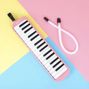 Portable 32 Keys Piano Melodica w/ Bag Keyboard Musical Instrument (Pink) Newly