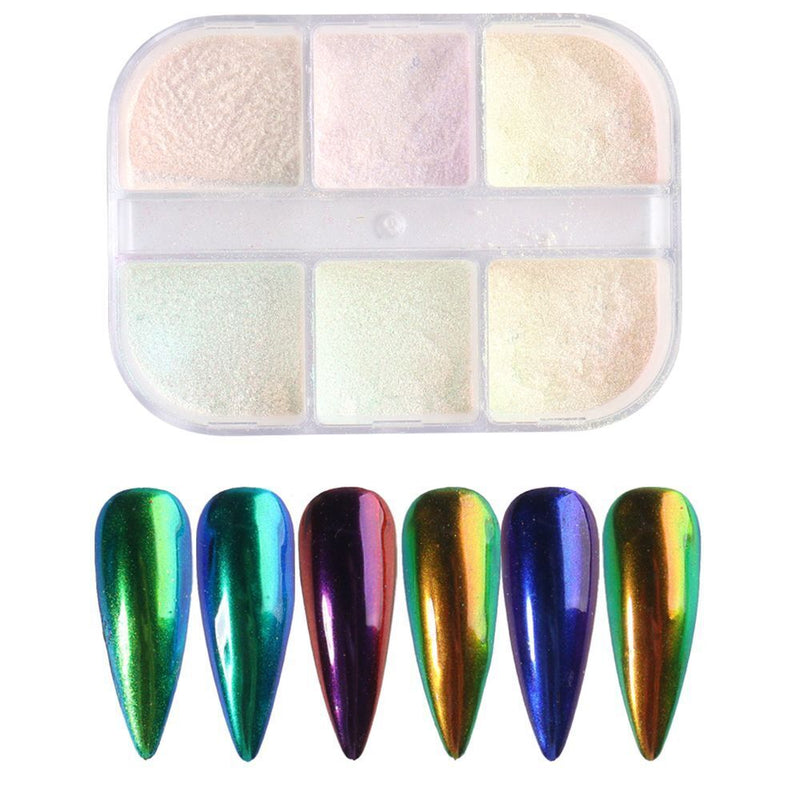 DIY Holographic Hexagon Chunky Glitter Flakes Summer Star Moon Nail Sequins