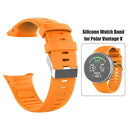 Silicone Watch Strap Band Wristband Replacement for Polar Vantage V Smartwatch
