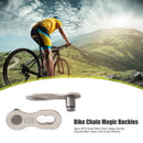 6pcs MTB Road Bike Chain Buckle Bicycle Cycling Chain Link Connector Seals Part