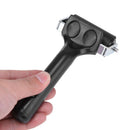 Black Rubber Roller Brush Rubber Roller DIY Painting Craft Tools(6cm) Newly