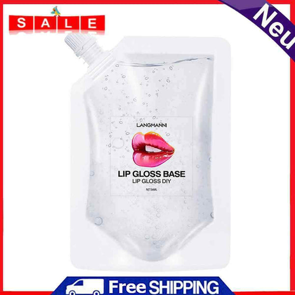 DIY Clear Lip Gloss Base Handmade Lipstick Gel Lips Liquid Cosmetics Material