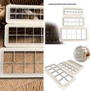 3x Quadrat Fondant Ausstecher Kuchenform Fondant Dekorieren R8Y7 Ve Backen N4I9
