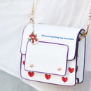 5pcs DIY Full Drill Special-shaped Diamond Painting Christmas Keychain Bag Decor