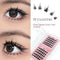 Mink Eyelashes Manga Lashes Cluster Lashes Little Devils Volume Eyelashes