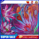 5D DIY Special Shaped Diamond Painting Flowers Cross Stitch Kits (H013)