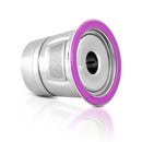 Stainless Steel Coffee Capsule Cup Reusable K Cup for Keurig 2.0/1.0 (B)