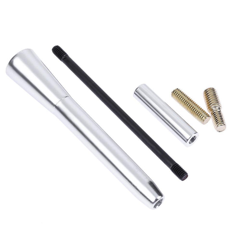 Universal Telescopic Car Roof Bee Sting Mast Antenna AM/FM Radio Aerial (2)