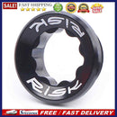 RISK Mountain MTB Bike Crank Cover Screw Aluminum Alloy Metal Screws Cap Bolt