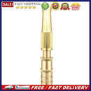 Garden Brass Spray Gun Hose Nozzle Car Wash Watering Flower Pressure Sprink
