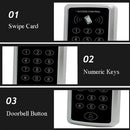 Keyboard System Door Opener Door Opener ID Access Control Exit Switch Door Lock