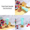 Retro Wax Sealing Stamp Wood Handle Post Seal Stamping Art Ancient Decorative