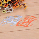 AVZYARDY DIY Flowers Metal Card Making Punching Molds Stencils for DIY Hand