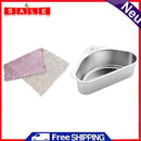 Sink Strainer Triangular Vegetable Fruit Drain Basketball Sink Filter Storage Shelf