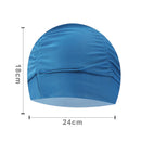 SPA Swimming Caps for Adults Women Men Soft Sports Pool Hat (Dark Green) Newly