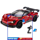 2.4GHz 35km/h Fast Stunt Drift 1/16 4WD RC Racing Car with Battery (Red)