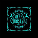 DIY Craft Scrapbooking Merry Christmas Layering Stencils Painting Template