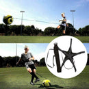 Soccer Football Kick Throw Trainer Solo Practice Training Skill C1H3 Aid Q0U2