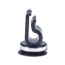 Car Power Magnet Mobile Universal Support Vehicle Magnetic Bracket(Black)