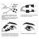 Dual Magnets Magnetic Eyelashs Clip Magnetic Eyelashes No Glue Needed Eyelashes